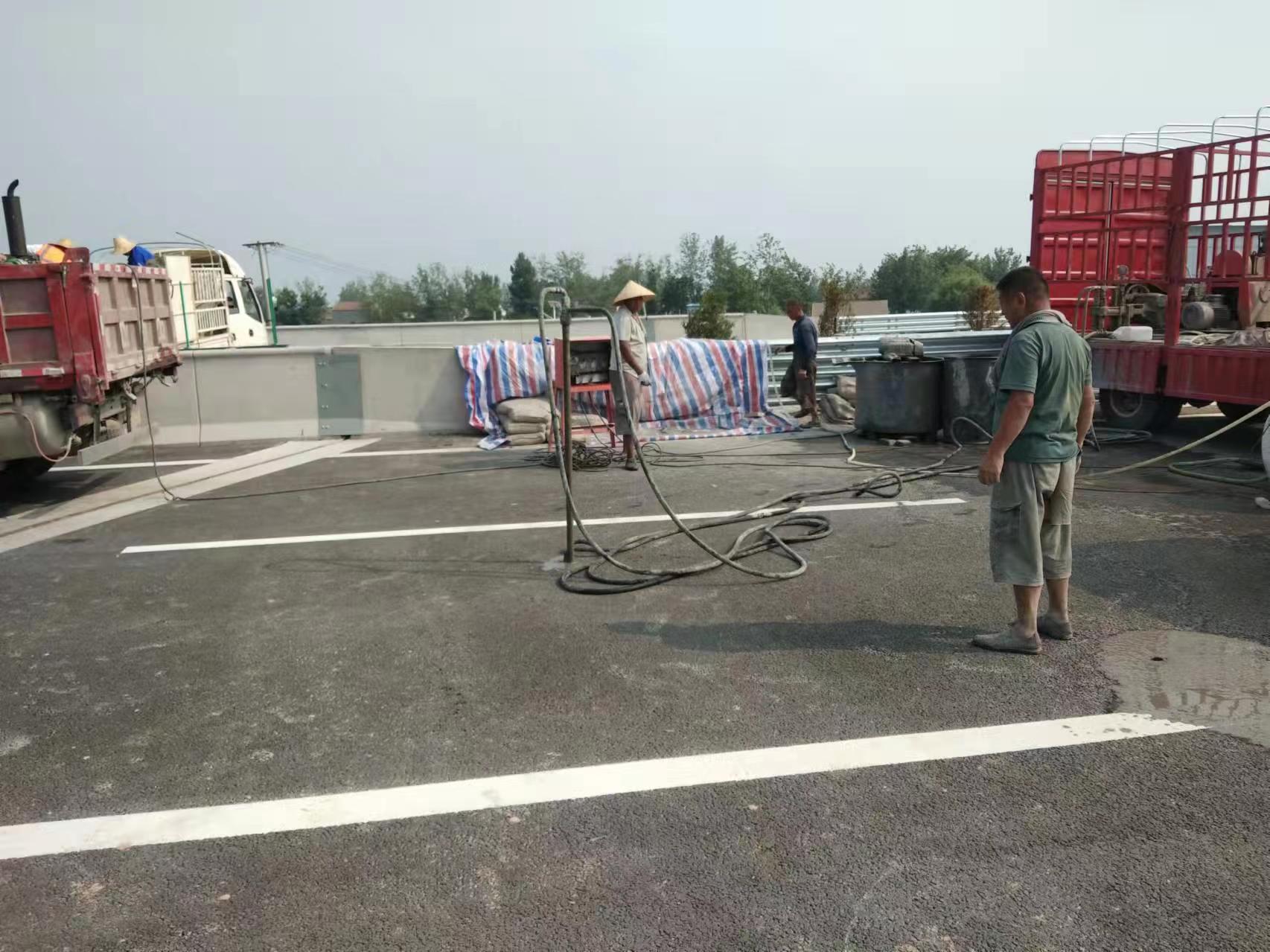 让胡路路基注浆