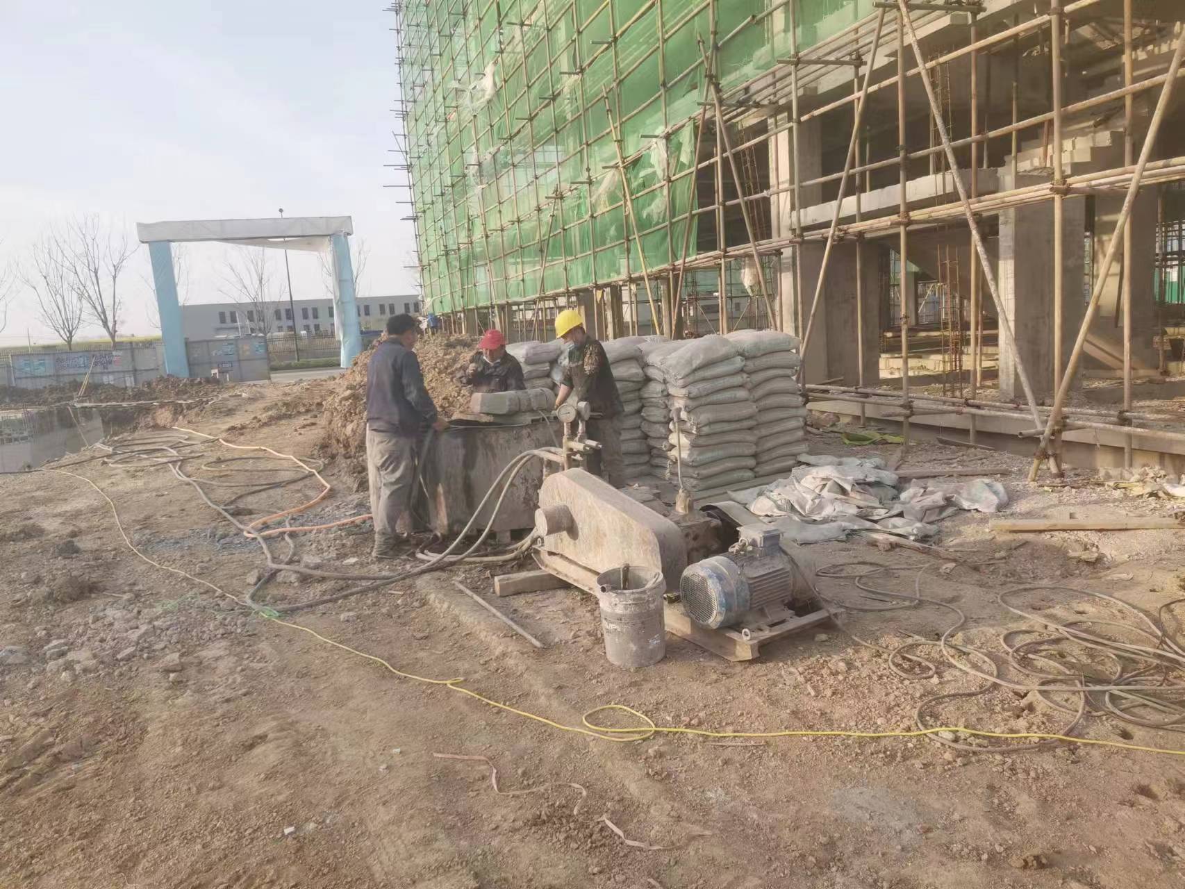 让胡路地基基础注浆加固的要求有哪些