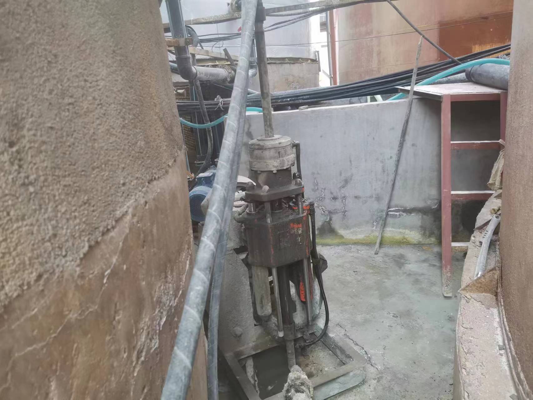 让胡路房屋下沉注浆